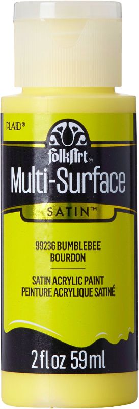 Folk Art Multi-surface Acrylic Paint 2oz/59ml BUMBLEBEE 99236