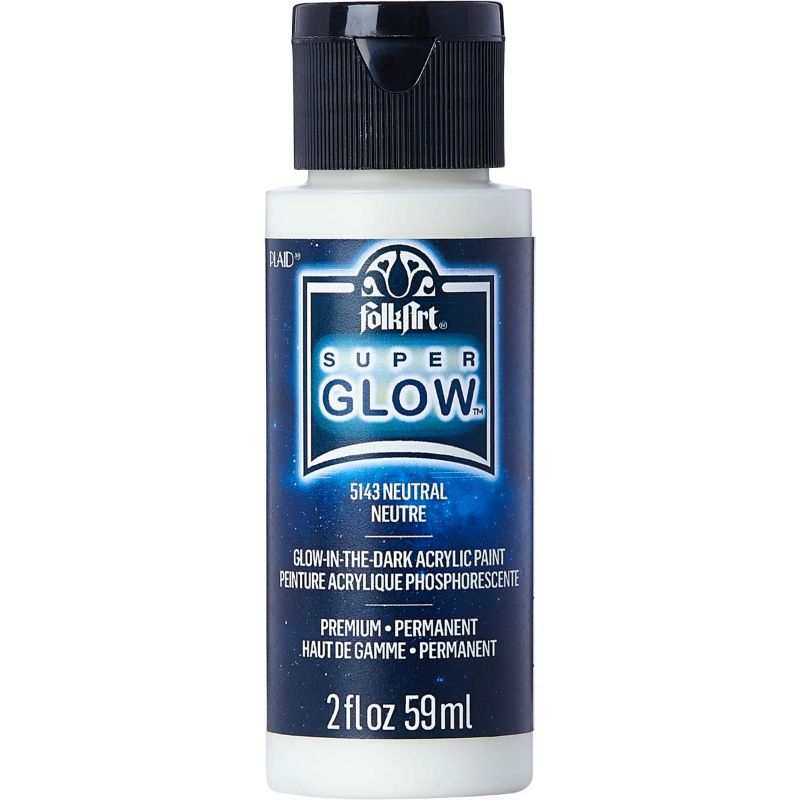 Folk Art 5143 Super Glow Paint 2oz/59ml