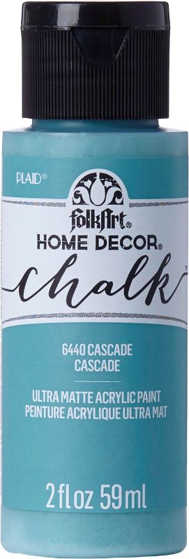 Folk Art Home Decor Chalk Acrylic Paint 2oz/59ml CASCADE 6440
