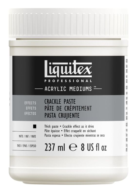Liquitex Crackle Paste 237ml