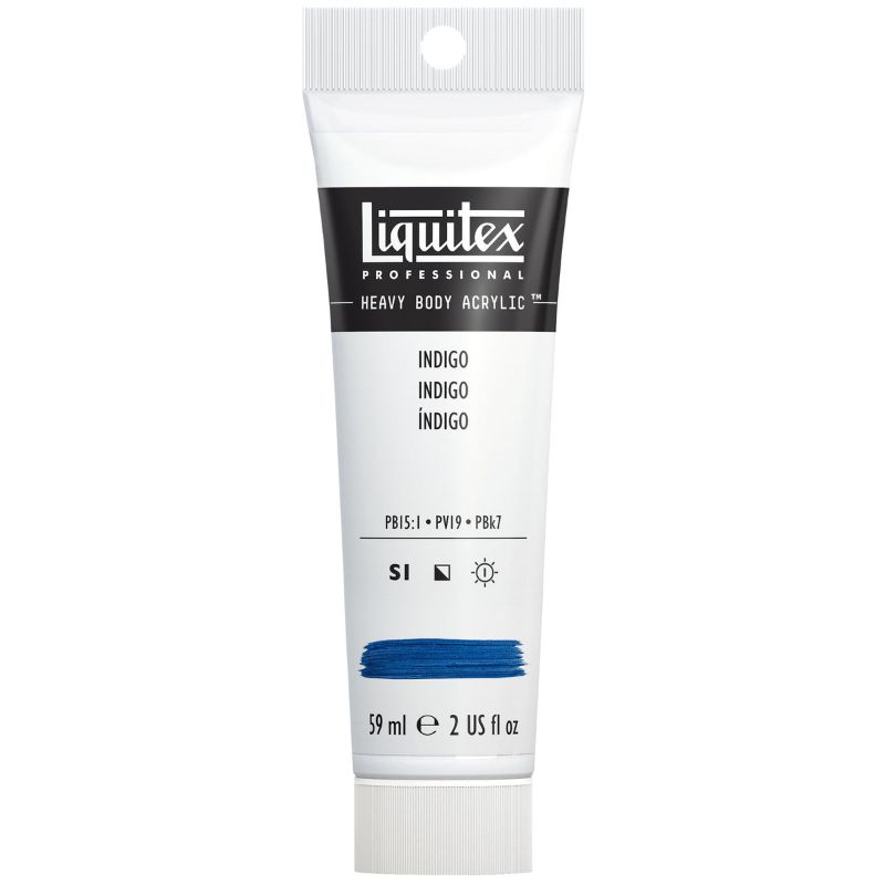 Liquitex Heavy Body Acrylic Paint 59ml Muted, INDIGO S1