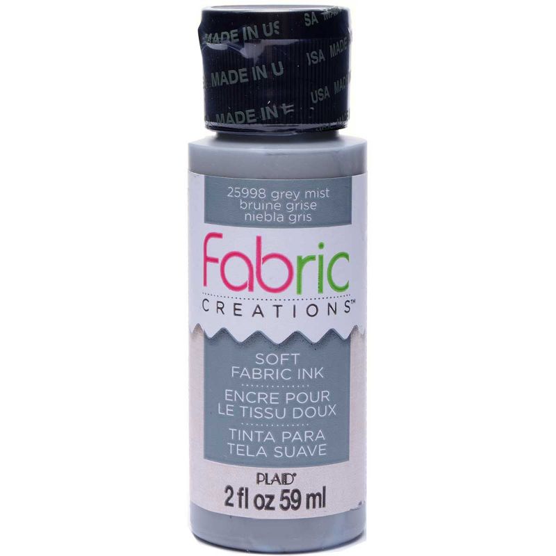 Fabric Creations Soft Fabric Ink 2oz/59ml GREY MIST 25998