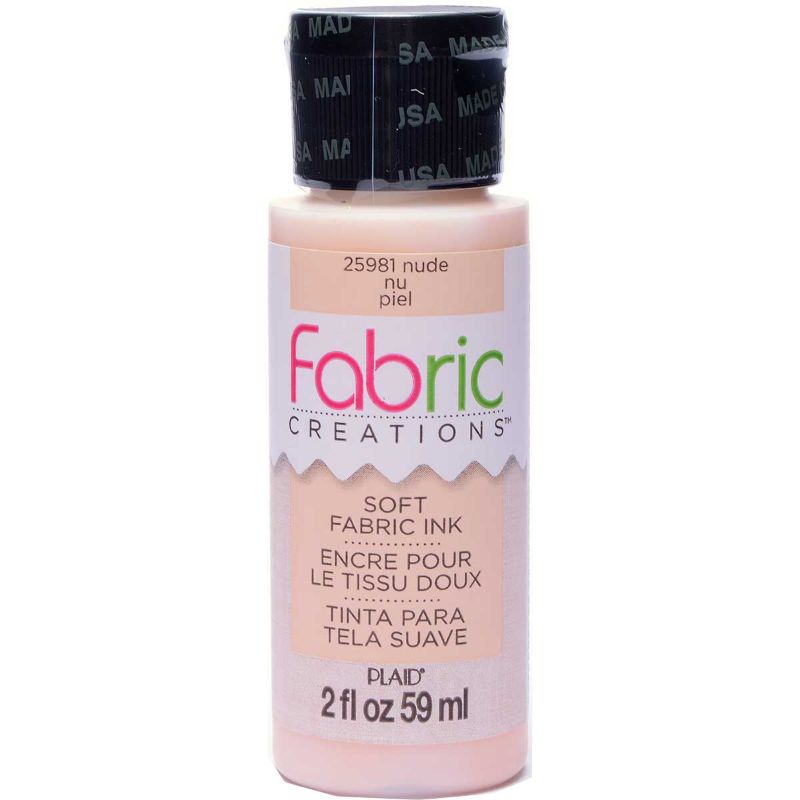 Fabric Creations Soft Fabric Ink 2oz/59ml NUDE 25981