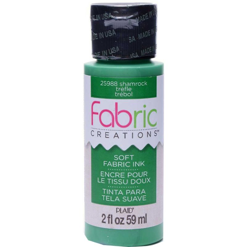 Fabric Creations Soft Fabric Ink 2oz/59ml SHAMROCK 25988