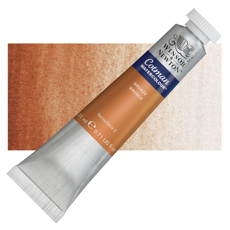 Winsor & Newton Cotman Watercolour Paints 21ml BRONZE