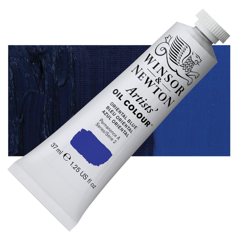 Winsor & Newton Artists Oil Colour Paint 37ml - ORIENTAL BLUE S 2