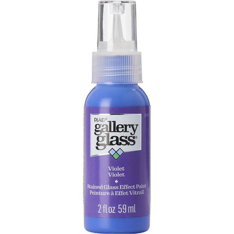 Plaid Gallery Stained Glass Paint 59ml VIOLET T 19714