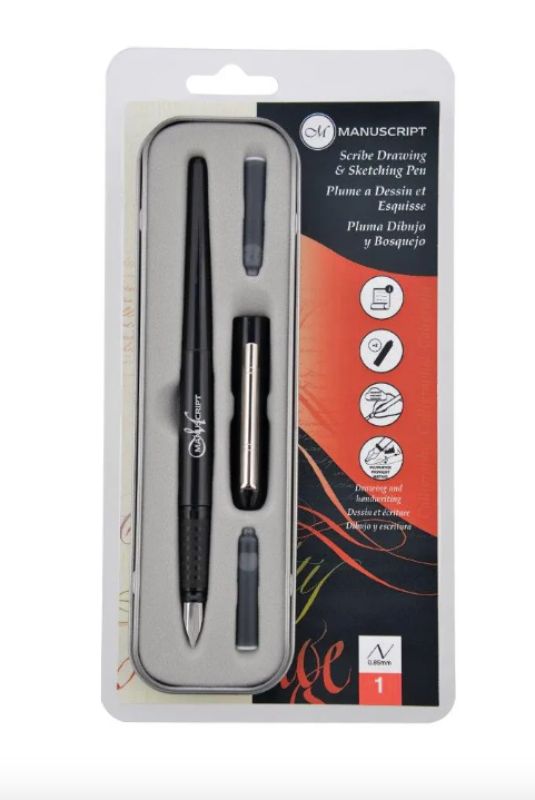 Manuscript Scribe Calligraphy Set Of 3 Nibs