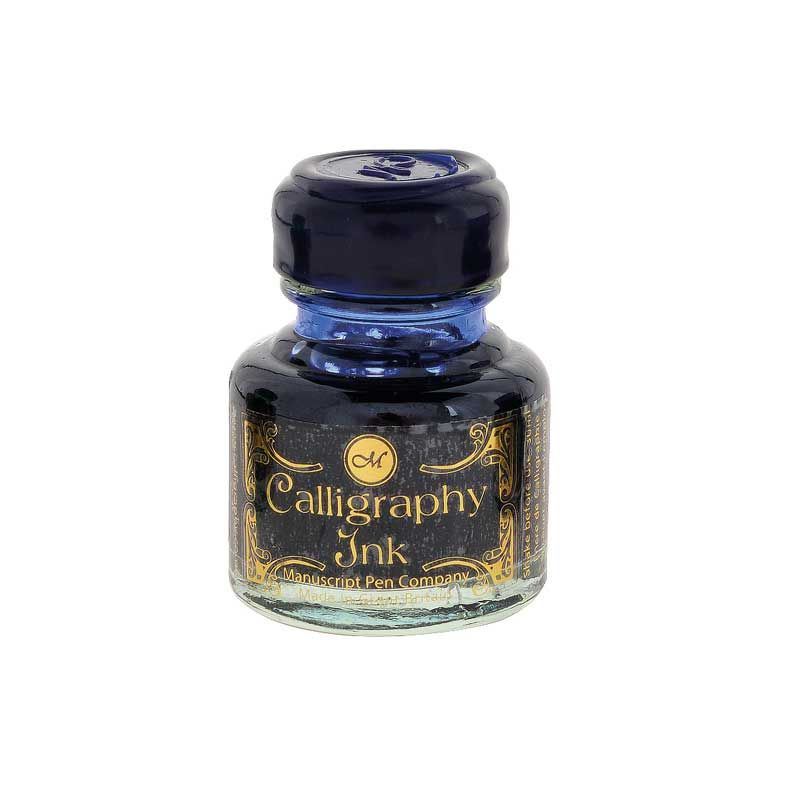 Manuscript Dip Pen Calligraphy Inks 30ml SAPPHIRE MSH420SAP
