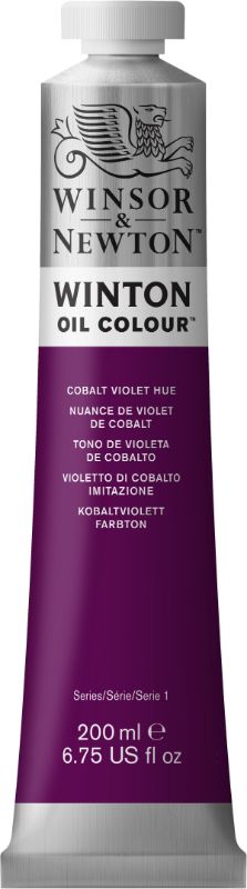 Winsor & Newton Winton Oil Paints 200ml COBALT VIOLET HUE 194