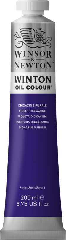 Winsor & Newton Winton Oil Paints 200ml DIOXAZINE PURPLE 229