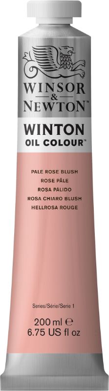 Winsor & Newton Winton Oil Paints 200ml PALE ROSE BLUSH 257