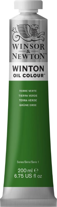 Winsor & Newton Winton Oil Paints 200ml TERRE VERTE 637