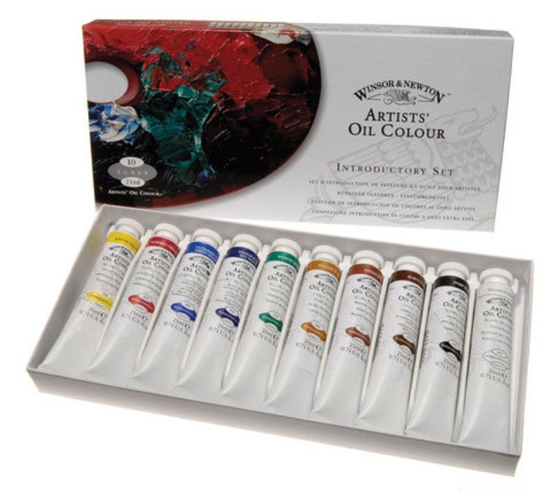 Winsor And Newton Artist Oil Paint 21ml - Set Of 10