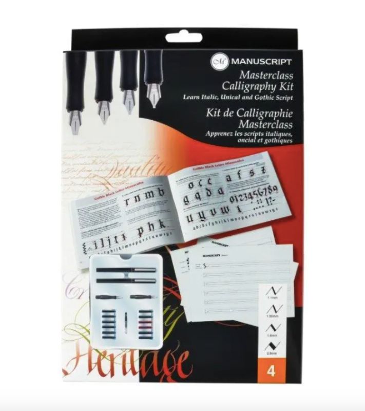 Manuscript Masterclass Calligraphy Kit