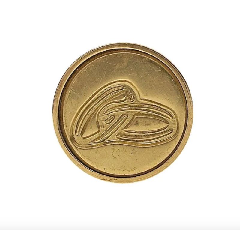 Manuscript Classic Decorative Seals RINGS MSH735WED