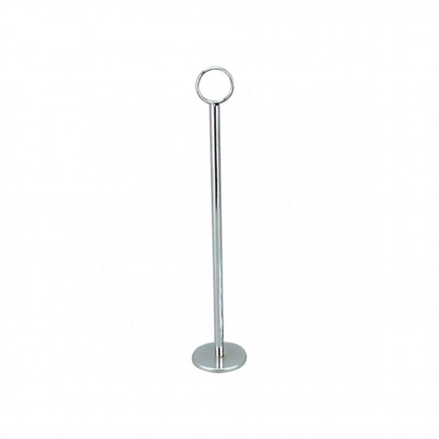 Chef Inox Utility Table No. Stand 300mm: Sturdy, sleek table for meal prep and kitchen organization, 29.5cm high.
