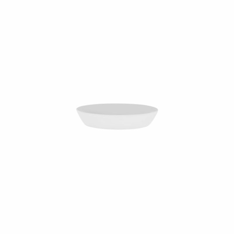 Set of 6 Royal Porcelain 21cm round bowls in white, stylish and durable for versatile dining experiences.