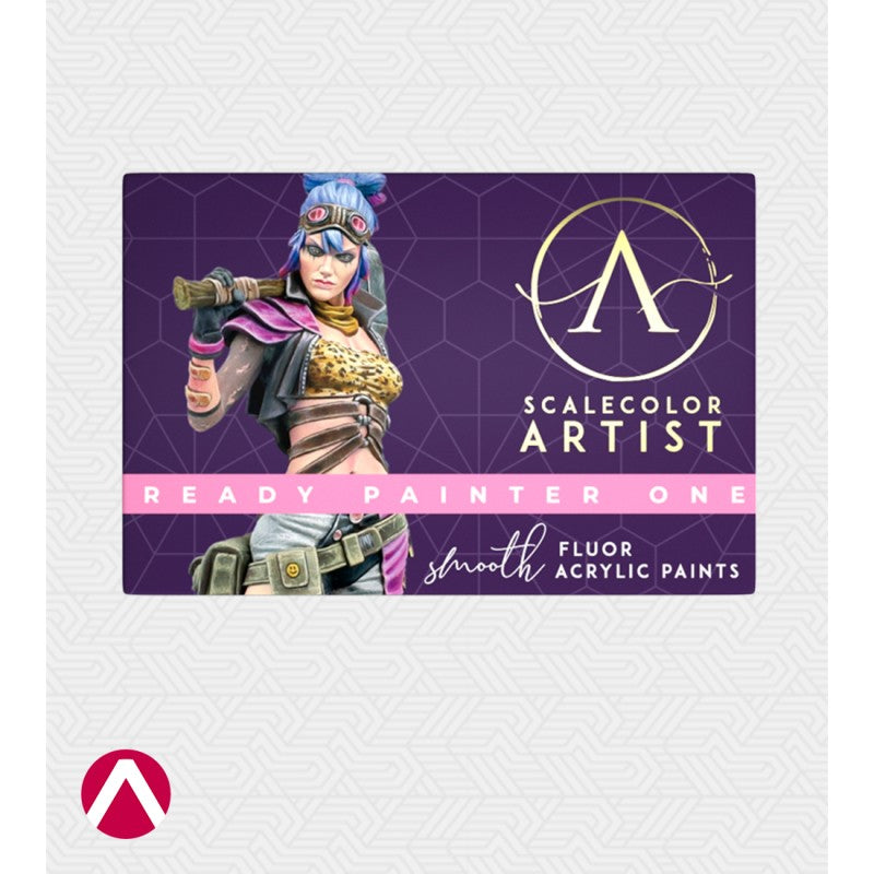 Scale 75 - Scalecolor Artist - Ready Painter One Paint Set