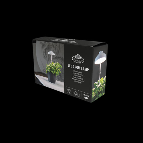 Plant Grow Lamp - White USB (74cm)