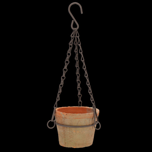 Pot Hanging - Aged Terracotta Small (12 x 8cm)