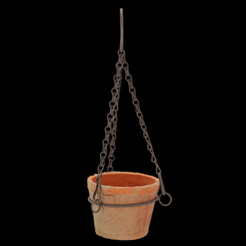 Pot Hanging - Aged Terracotta Small (12 x 8cm)