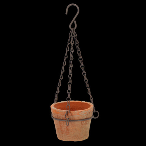 Pot Hanging - Aged Terracotta Small (12 x 8cm)