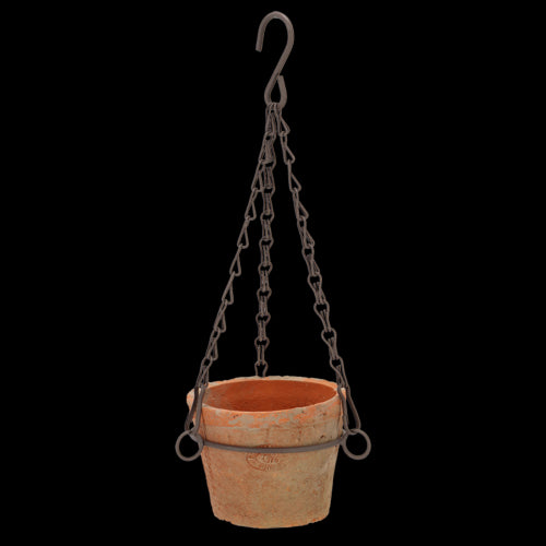 Pot Hanging - Aged Terracotta Small (12 x 8cm)