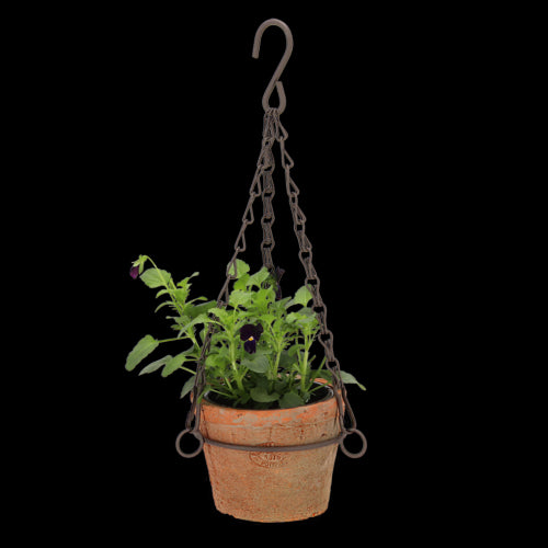 Pot Hanging - Aged Terracotta Small (12 x 8cm)