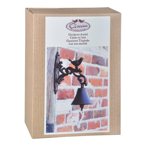 Door Bell Bird - Cast Iron (24cm)