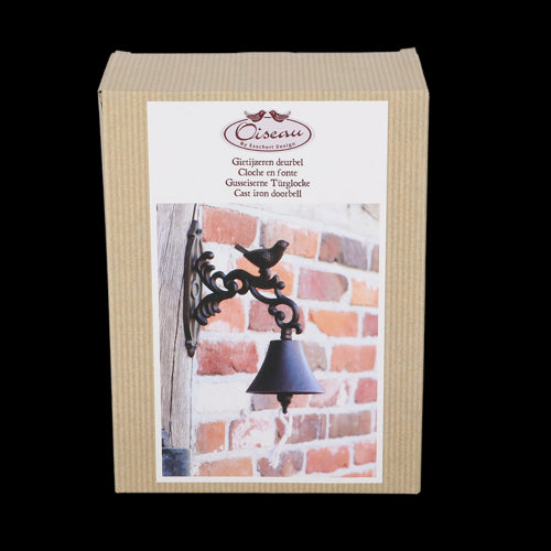 Door Bell Bird - Cast Iron (24cm)