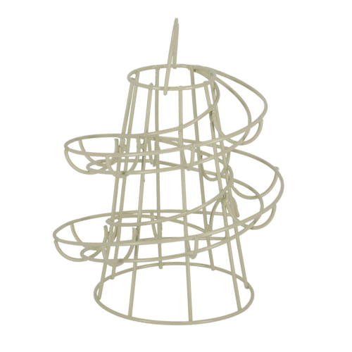 Egg Holder - Metal Spiral (18 x 18 x 22cm)