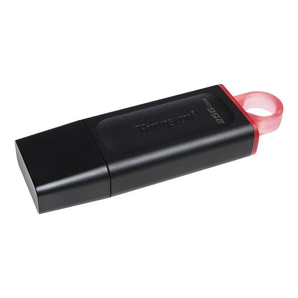 Kingston 256GB DataTraveler Exodia USB 3.2 Gen 1 Flash Drive - Stylish Black & Pink Color