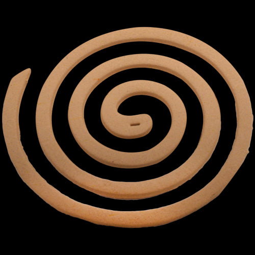 Citronella Coils/Zinc Burner (14 x 14 x 3cm)