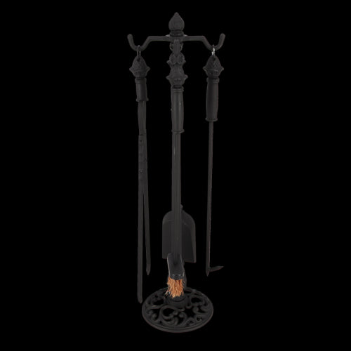 Fireplace Tool Stand (4pcs)