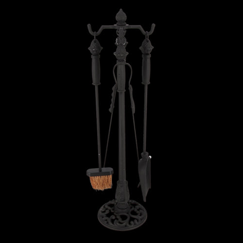 Fireplace Tool Stand (4pcs)