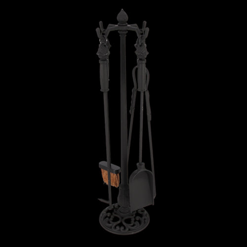 Fireplace Tool Stand (4pcs)