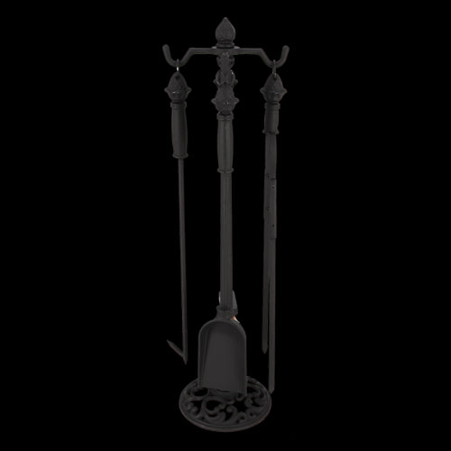 Fireplace Tool Stand (4pcs)
