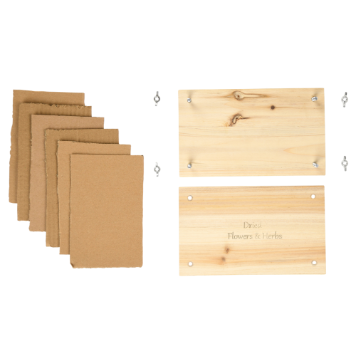 Dried Flower Press With Screws (Set of 4)