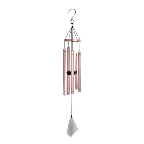 Rose Gold Wind Chime 36"