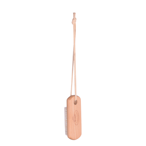 Nail Brush On Rope - 11cm (Set of 12)