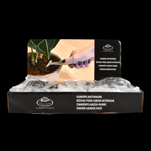 Indoor Garden Rake - 15cm (Set of 3)