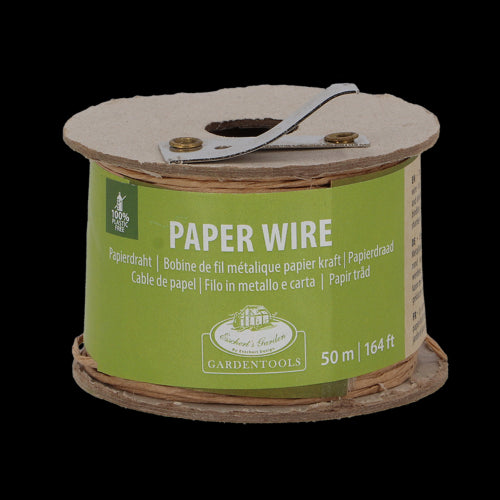 Paper Wire - 50m w/Cutter - Set of 2
