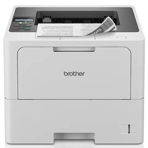 Brother HL-L6210DW printer with wireless duplex printing, designed for high-speed, cost-effective business productivity.