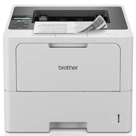 Brother HL-L6210DW printer with wireless duplex printing, designed for high-speed, cost-effective business productivity.