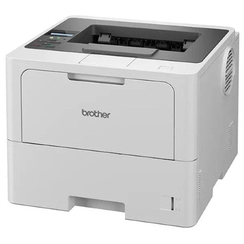 Brother HL-L6210DW Monochrome Laser Printer for high-speed, duplex printing, featuring wireless connectivity and advanced security.