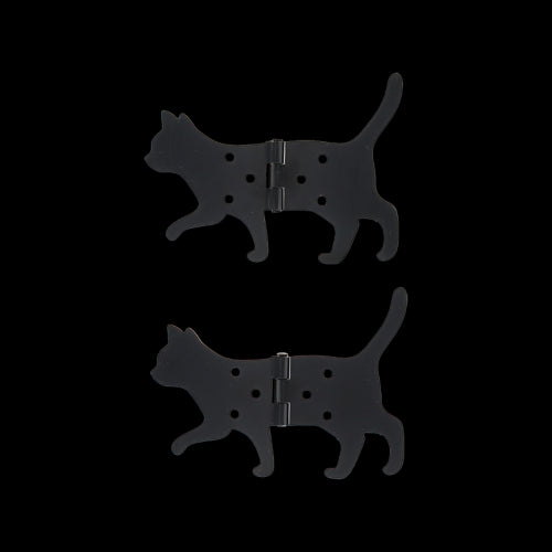 Hinge - Cat 12 x 10cm (Set of 2 Assorted)