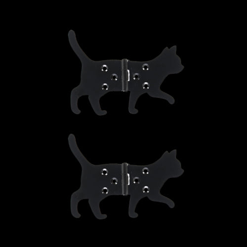 Hinge - Cat 12 x 10cm (Set of 2 Assorted)