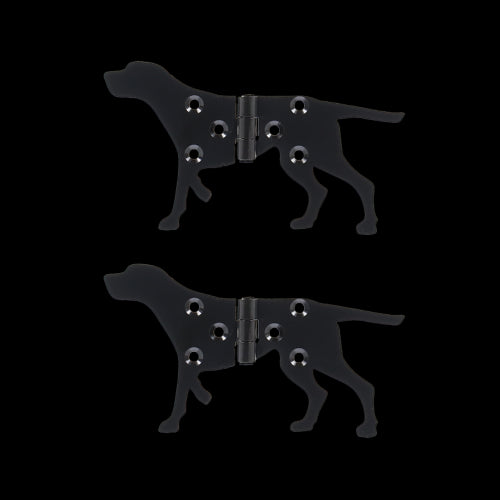 Hinge - Dog 12 x 7cm (Set of 2 Assorted)