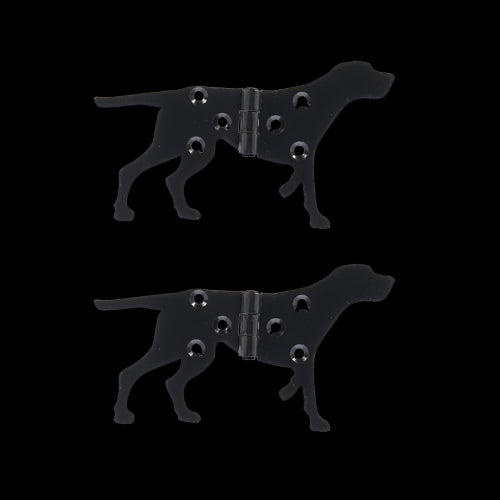 Hinge - Dog 12 x 7cm (Set of 2 Assorted)